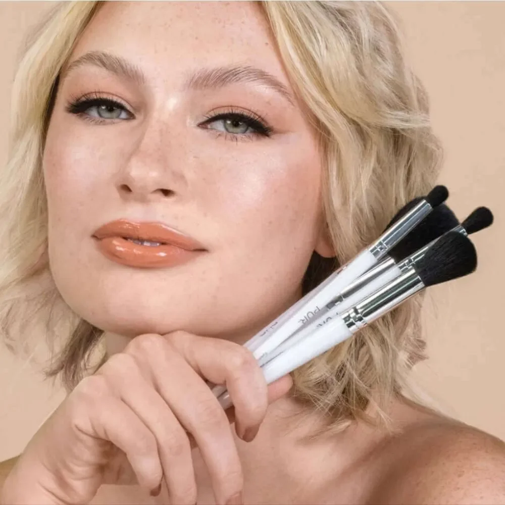 Pur X‎ Care 5-Piece Brush Set w/Holder